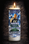 Custom Memorial Candle
