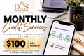 MONTHLY CREDIT SERVICES
