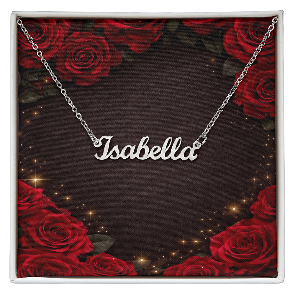 Custom Name Necklace