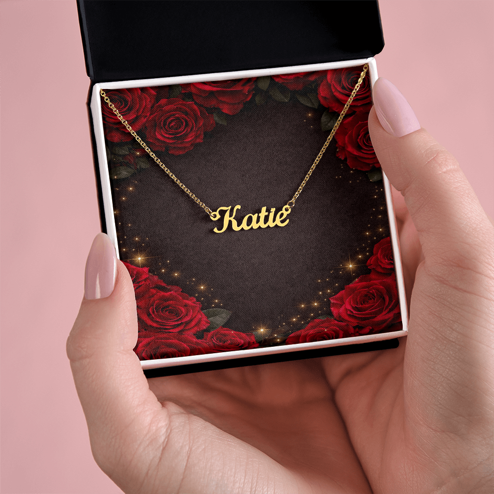 Custom Name Necklace