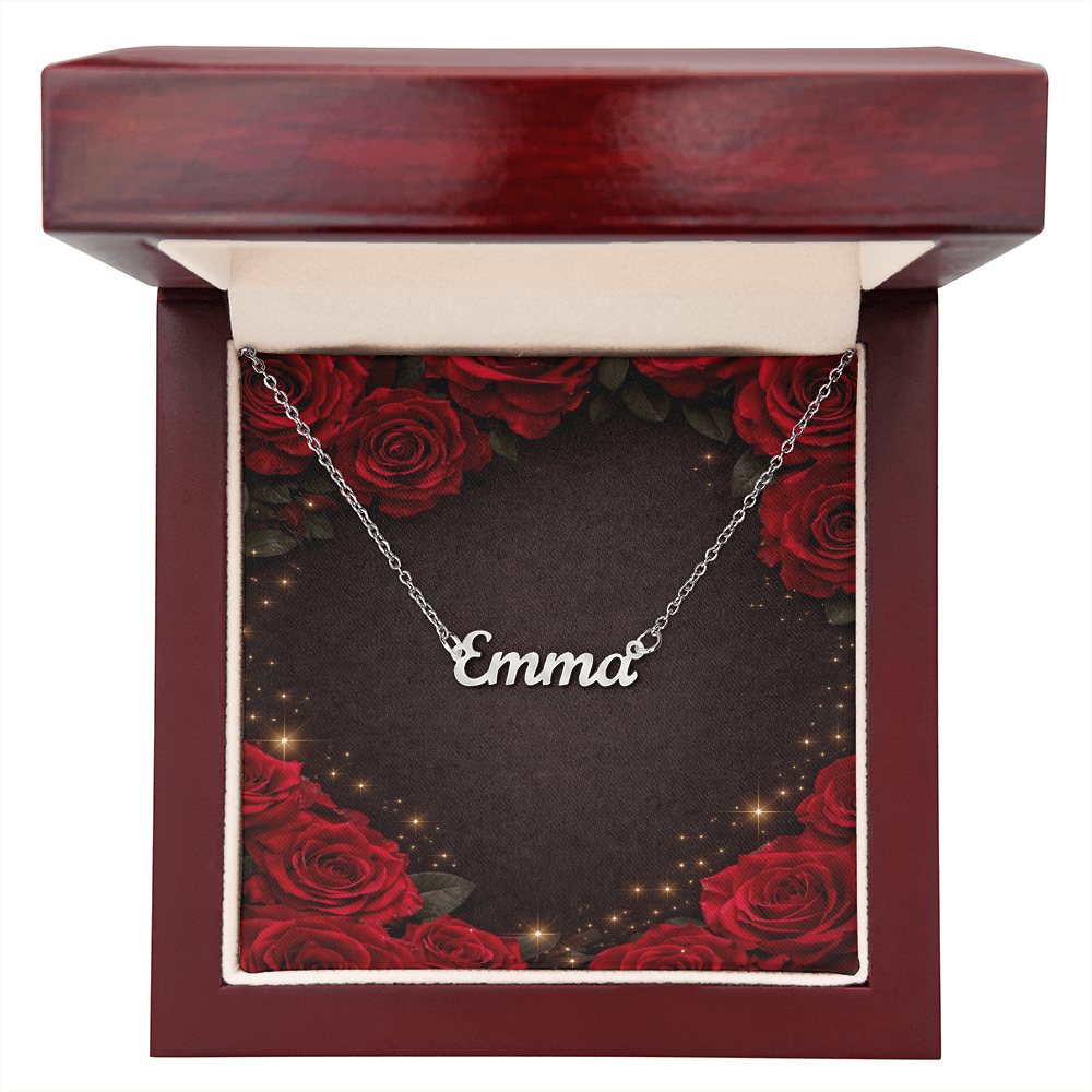 Custom Name Necklace