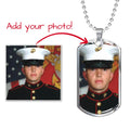 Memorial Dog Tag with Engraving