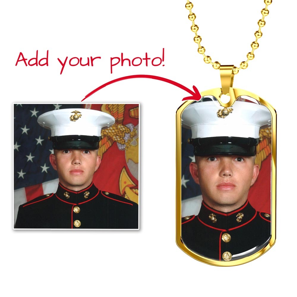 Memorial Dog Tag with Engraving