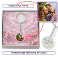 Memorial Circle Keychain