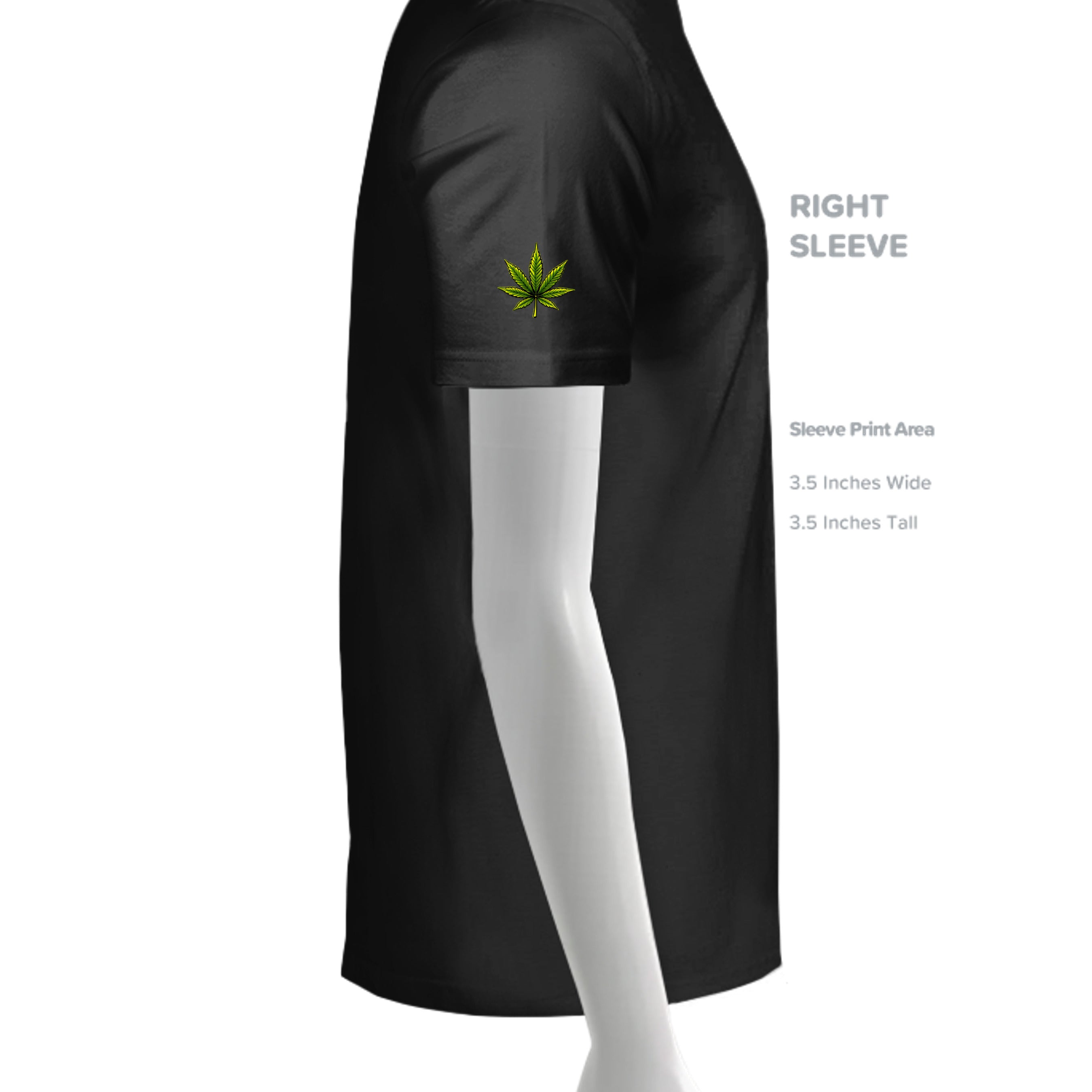 BLACK - G500 - SLEEVE_RIGHT